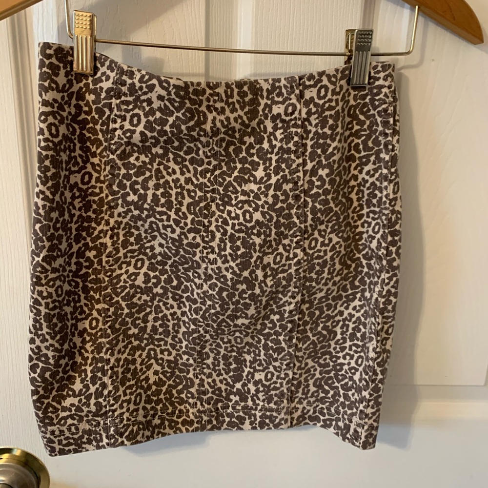 free people skirt
